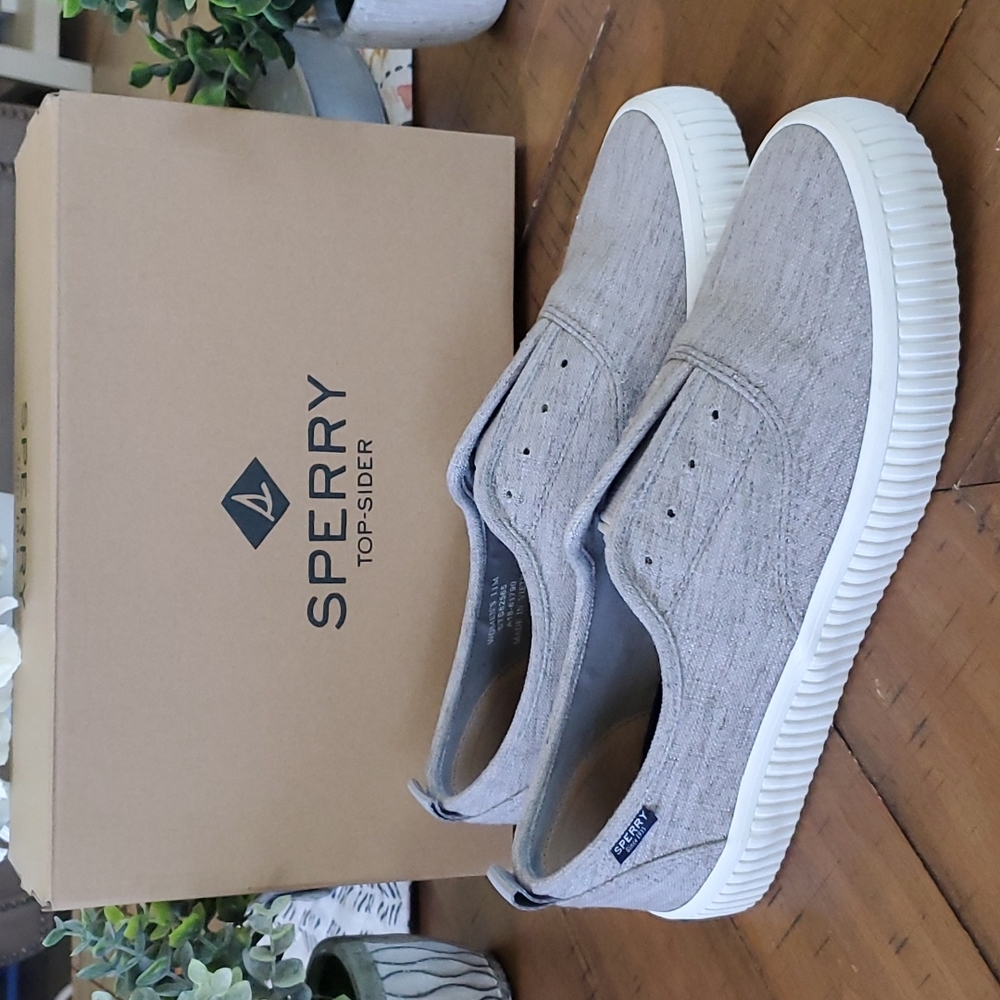 🆕️ Sperry - Crest Creeper CVO Grey
